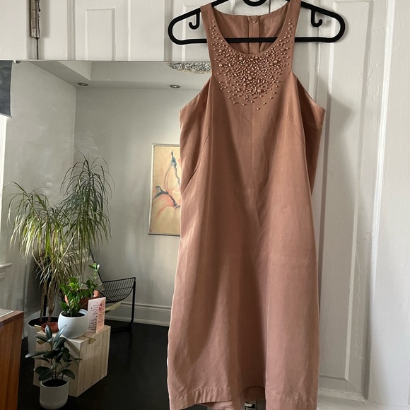 Little Suede Dress - Picture 6 of 6